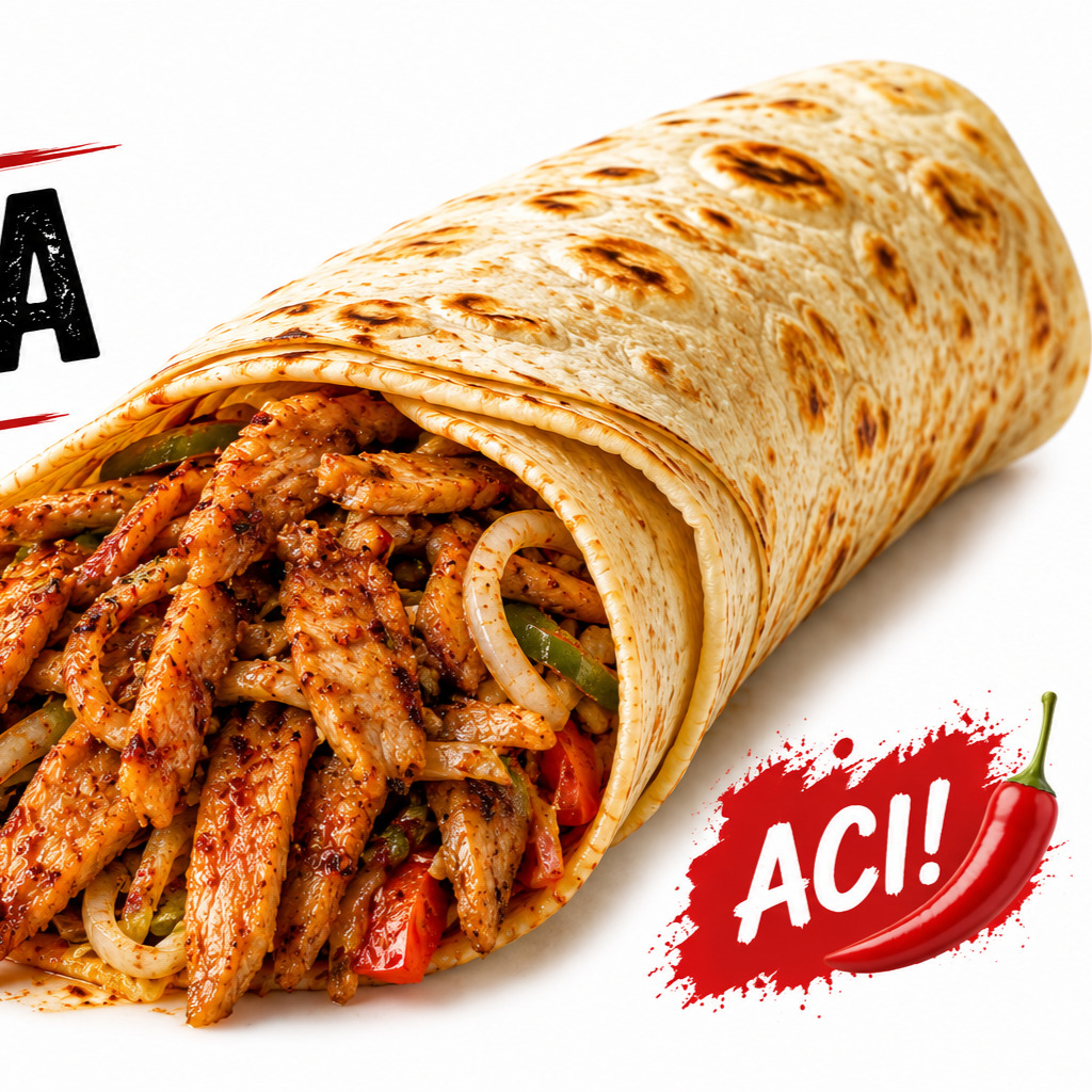 Psikopat Mega Döner Dürüm
