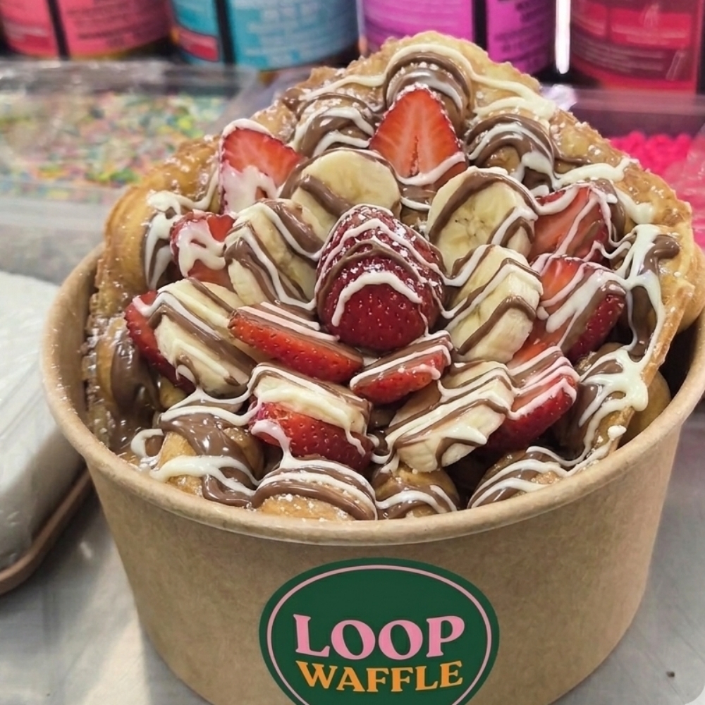 Klasik Waffle Bowl