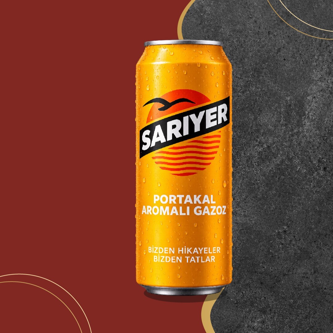 Sarıyer Portakal (330 ml)