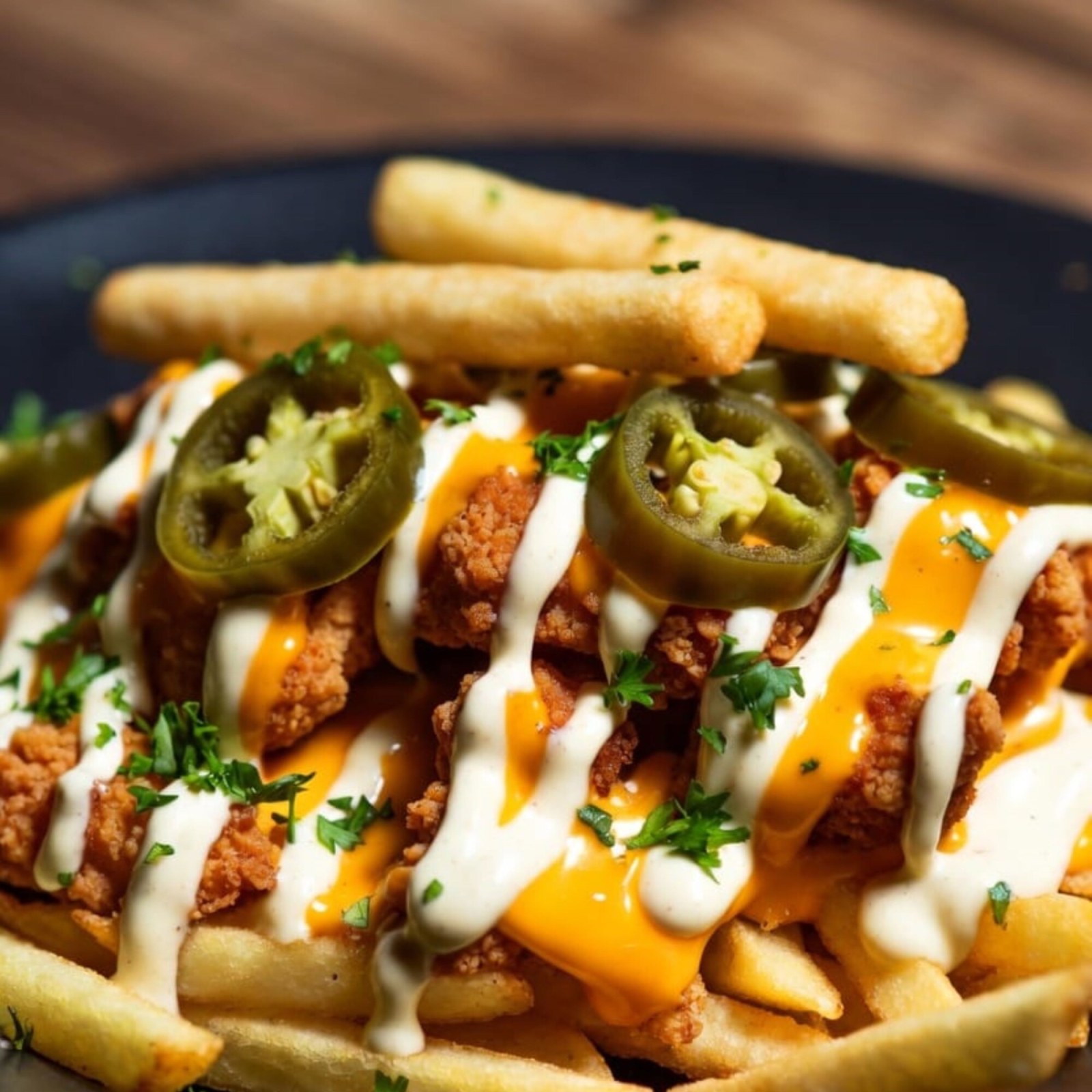 Philadelphia Scatter Fries