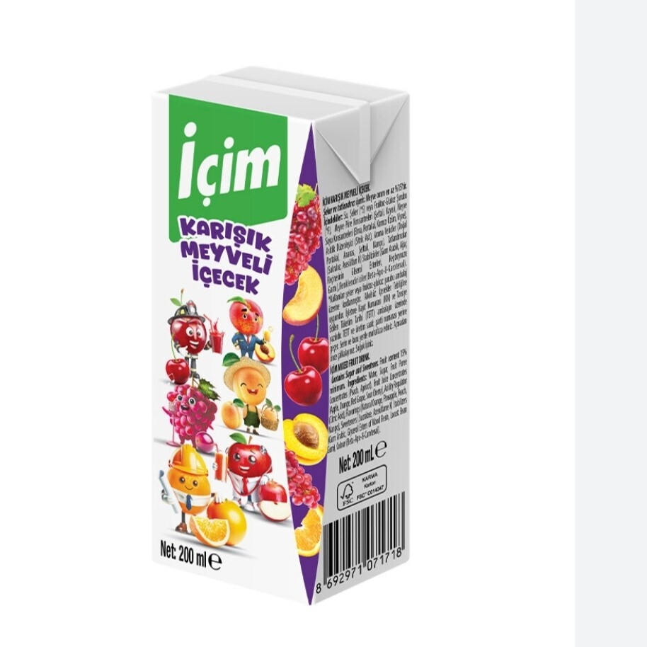 Karışık 200 Ml