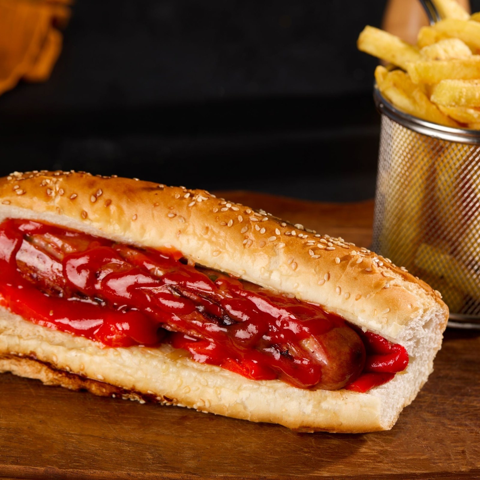 Ketwurst Hot Dog