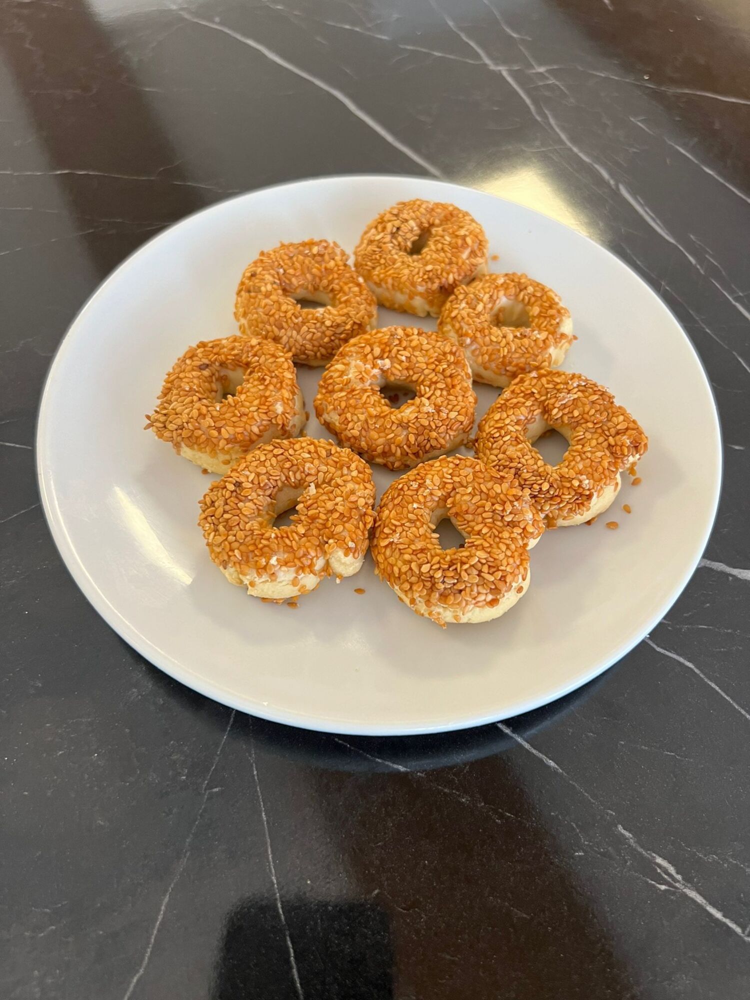 Susamlı Simit 500 Gr