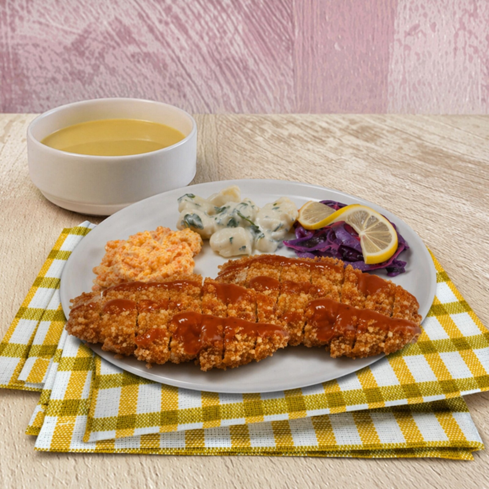 The Golden Fry Doyuran Menü