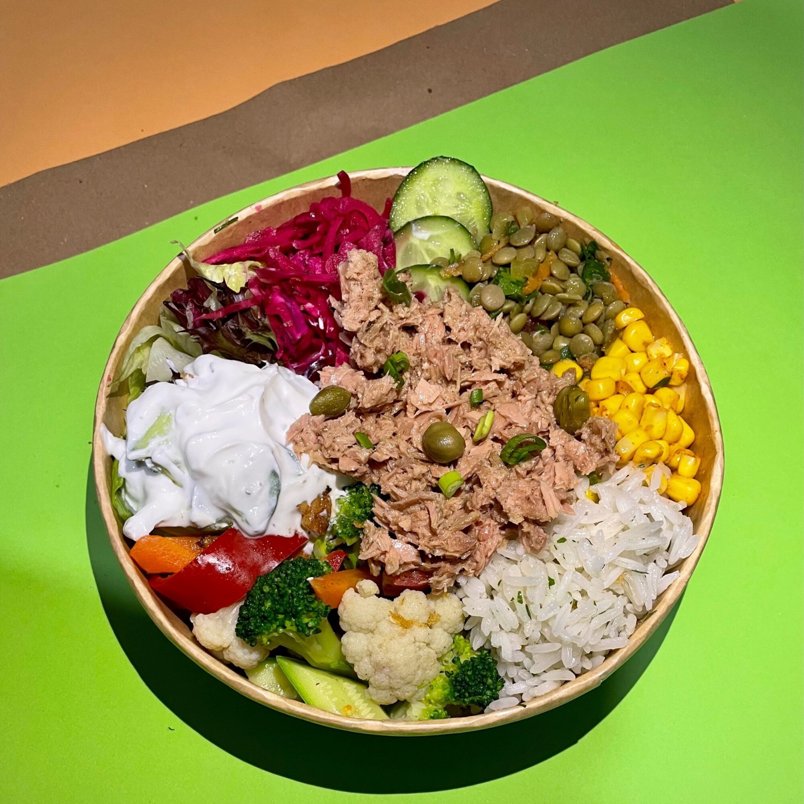 Wery Special Ton Balıklı Bowl