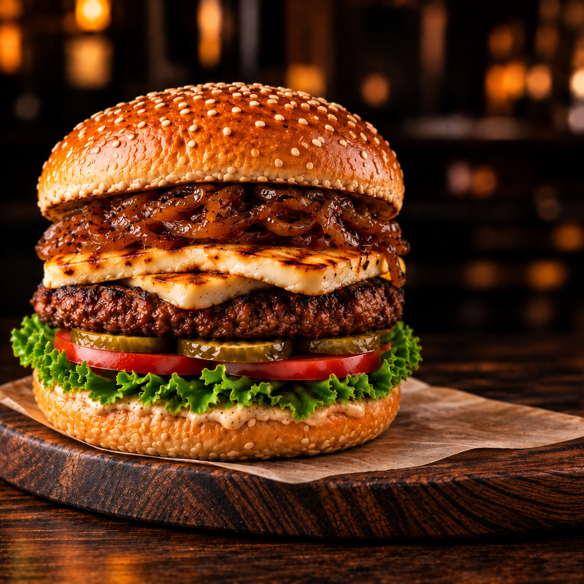 Hellim Burger