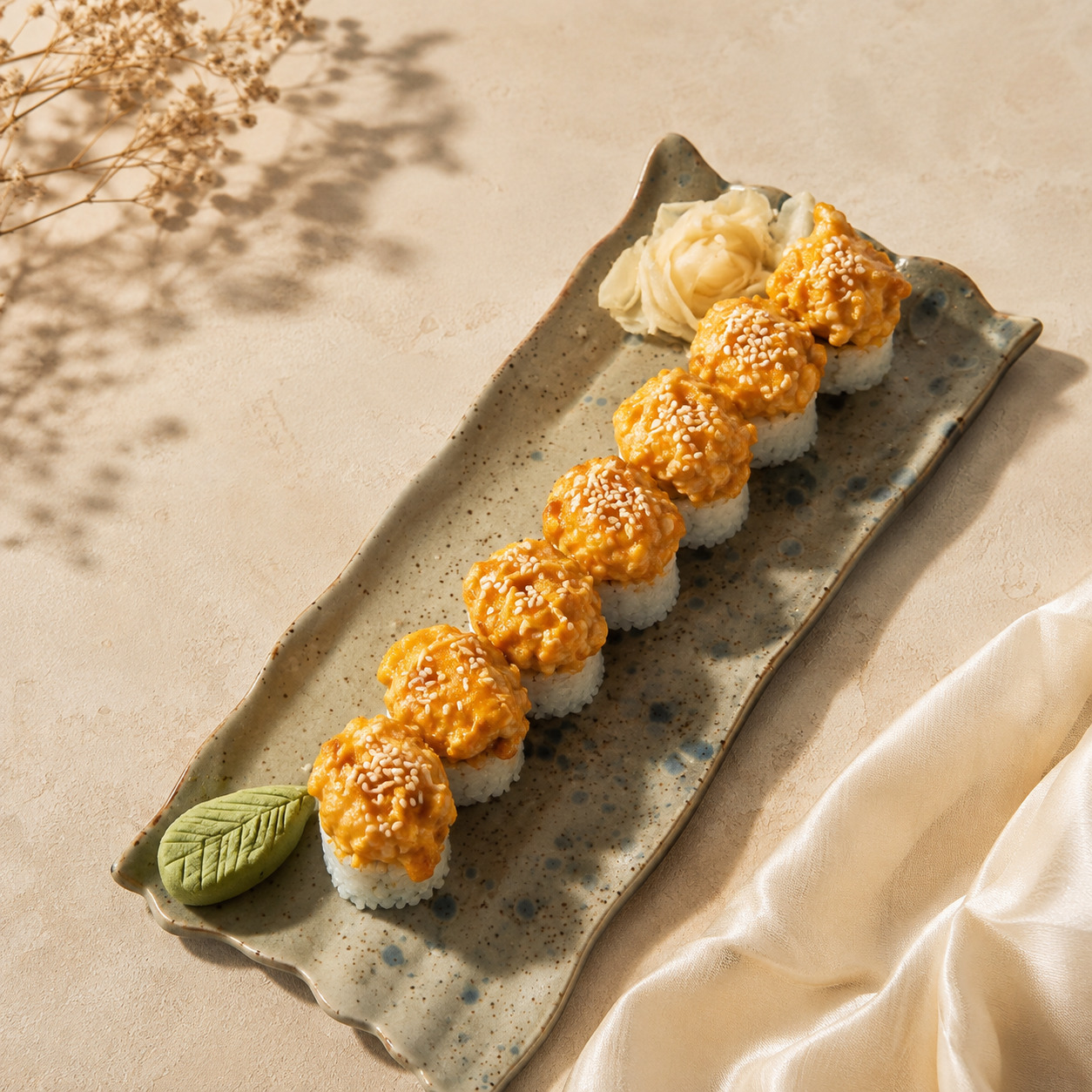 Dynamite Shrimp Roll