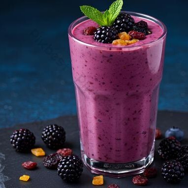 Böğürtlenli Smoothie