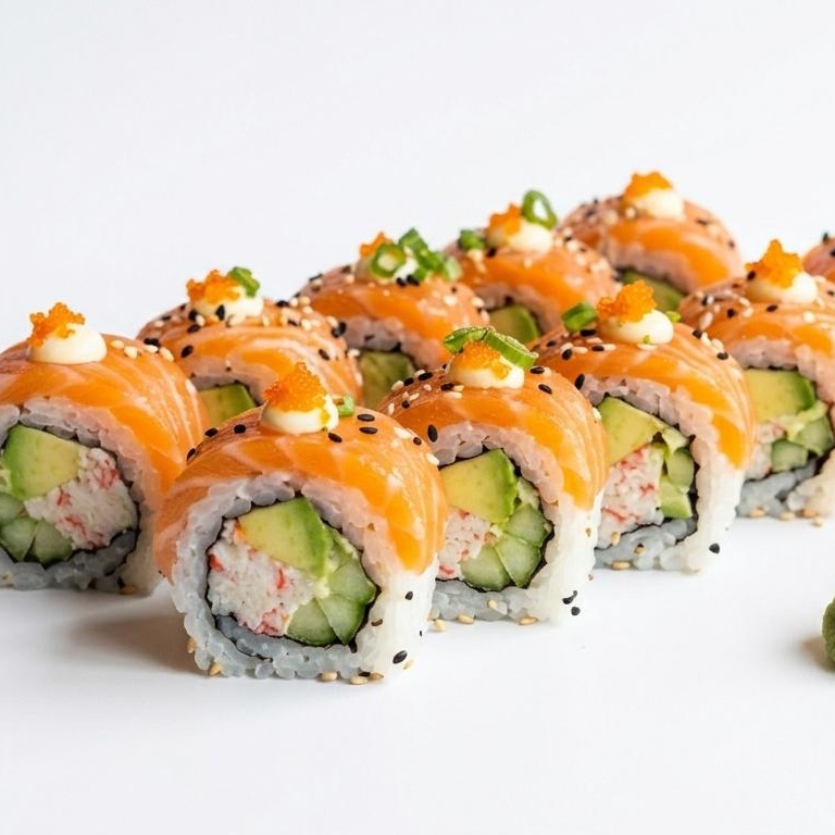 California Salmon Rol (8 Adet)