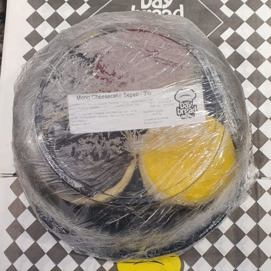 Mono Cheesecake Sepeti