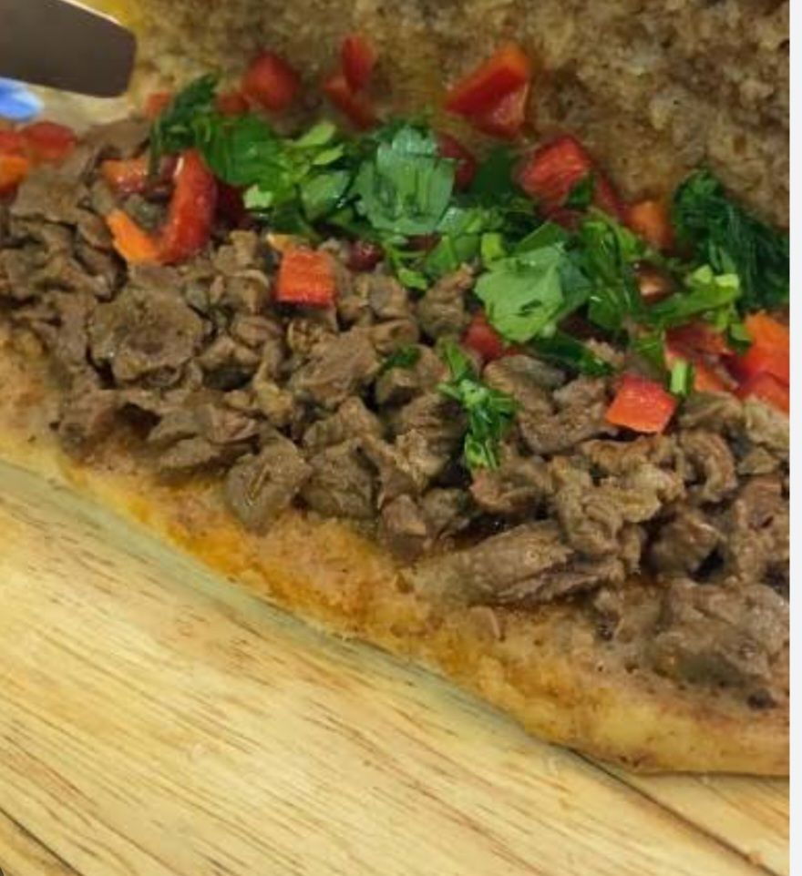 Somun Ekmek Arası Et Tantuni