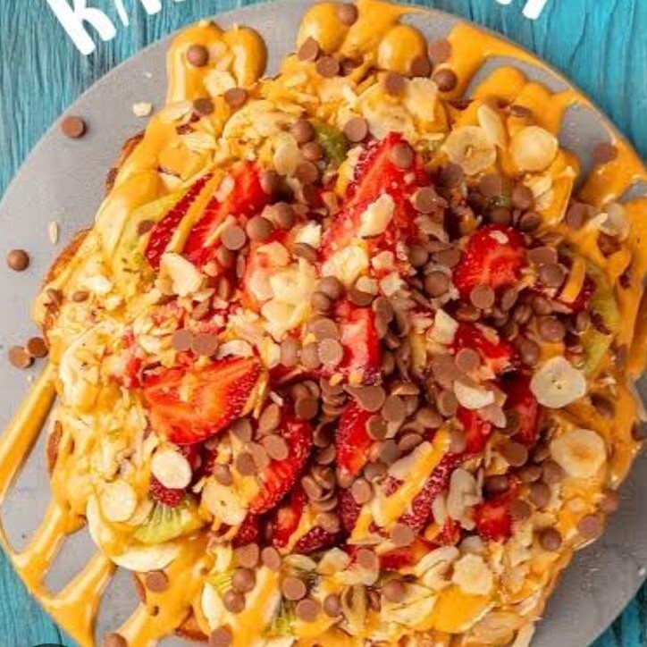 Karamel Waffle