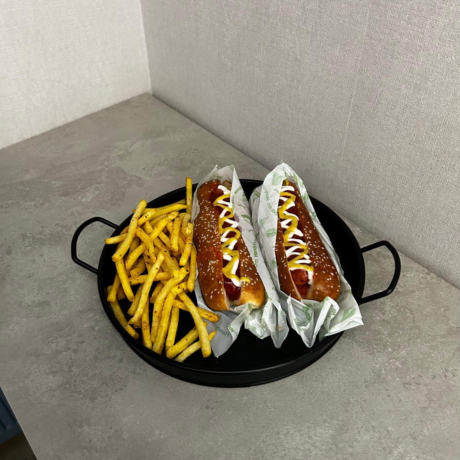 Hot Dog Menü