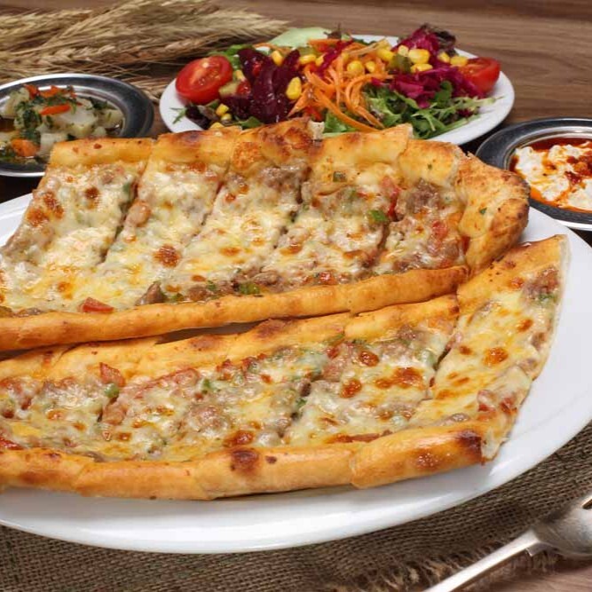 Karışık Pide
