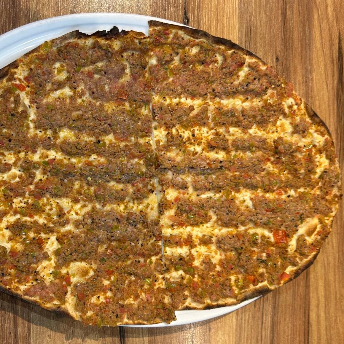 Acılı Lahmacun