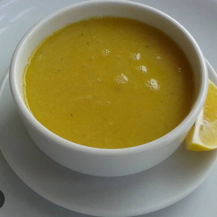 Tereyağlı Mercimek Çorbası