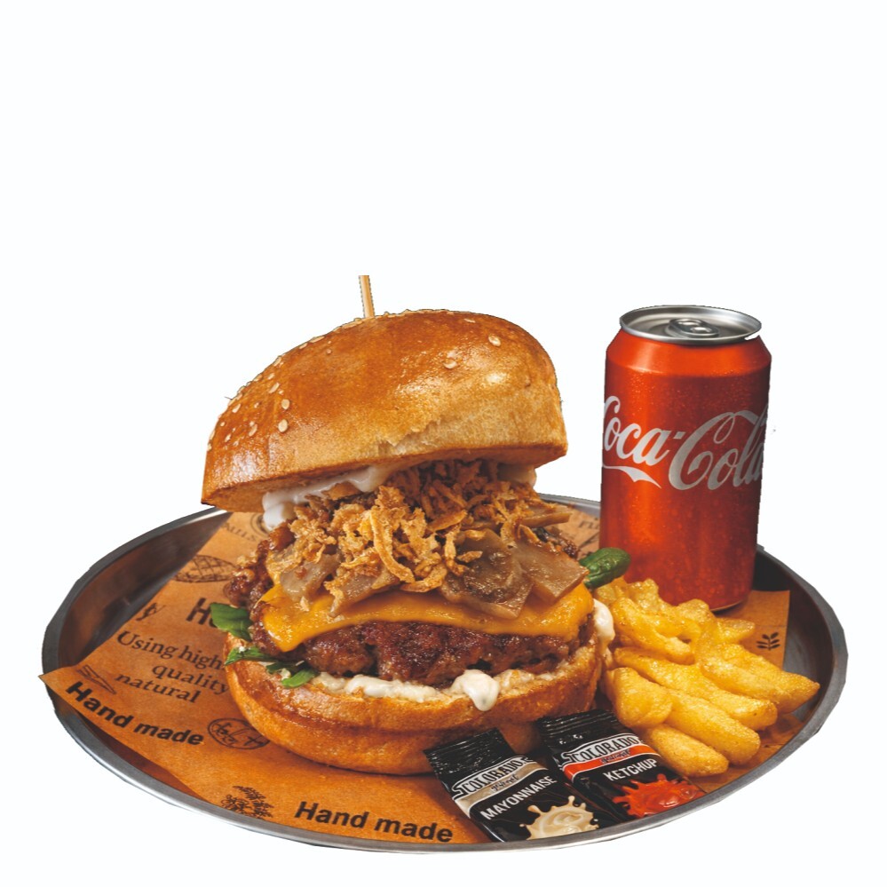 Trüflü Mushroom Burger