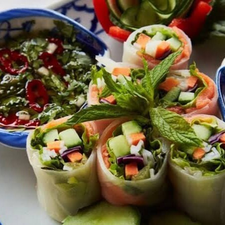 Gluten Free Fresh Summer Rolls