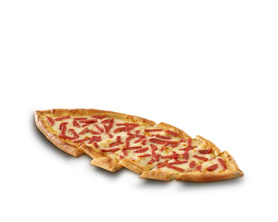 Sucuklu Kaşarlı Pide