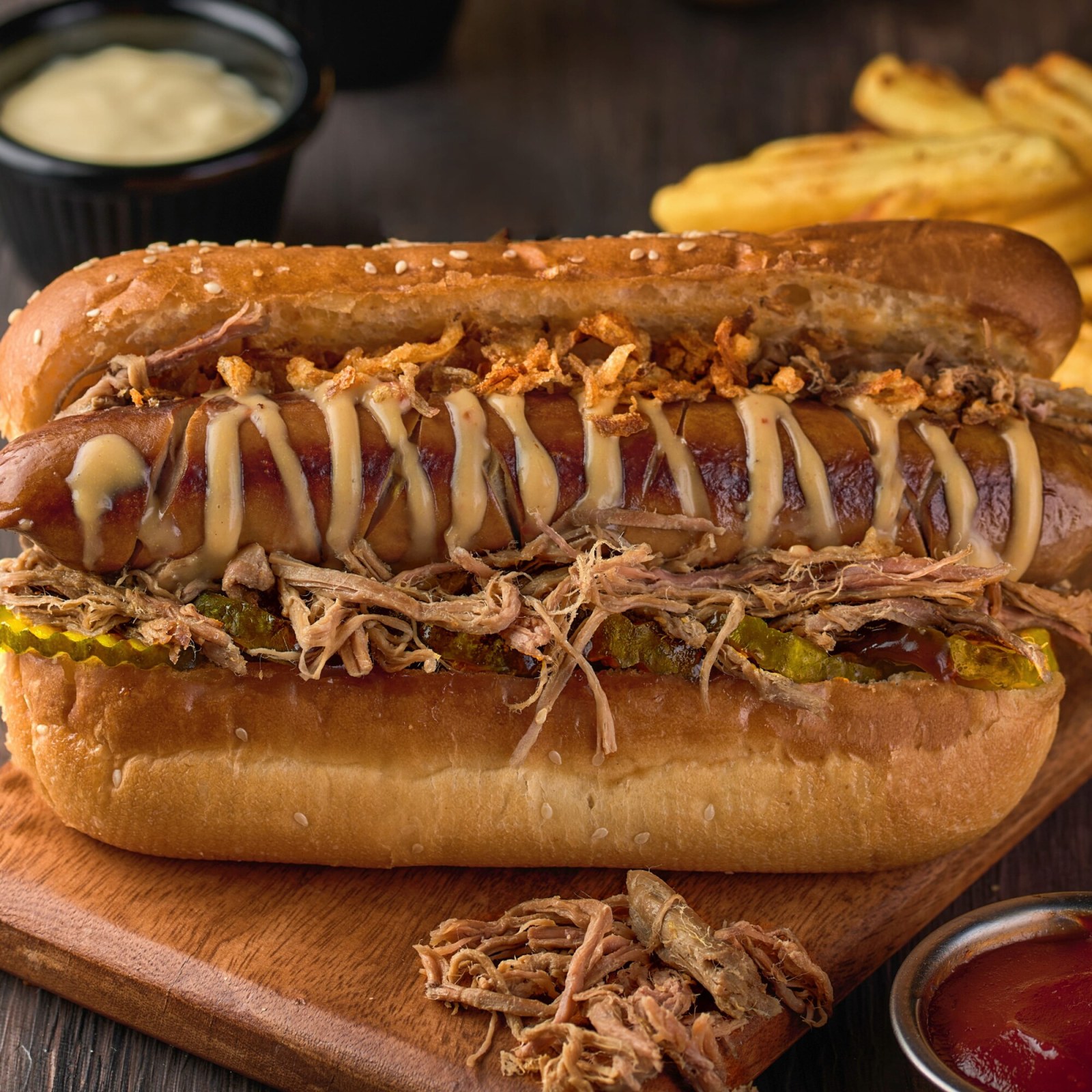 Kaburgalı Hot Dog Sandviç