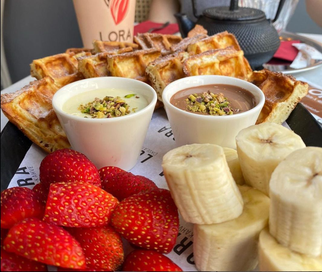 Waffle Fondue