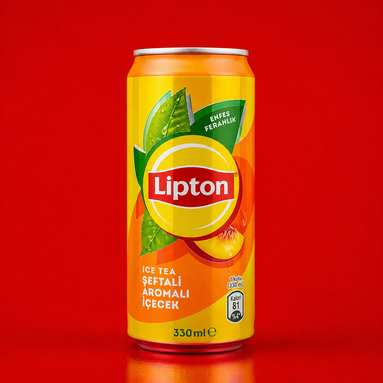 Ice Tea Şeftali