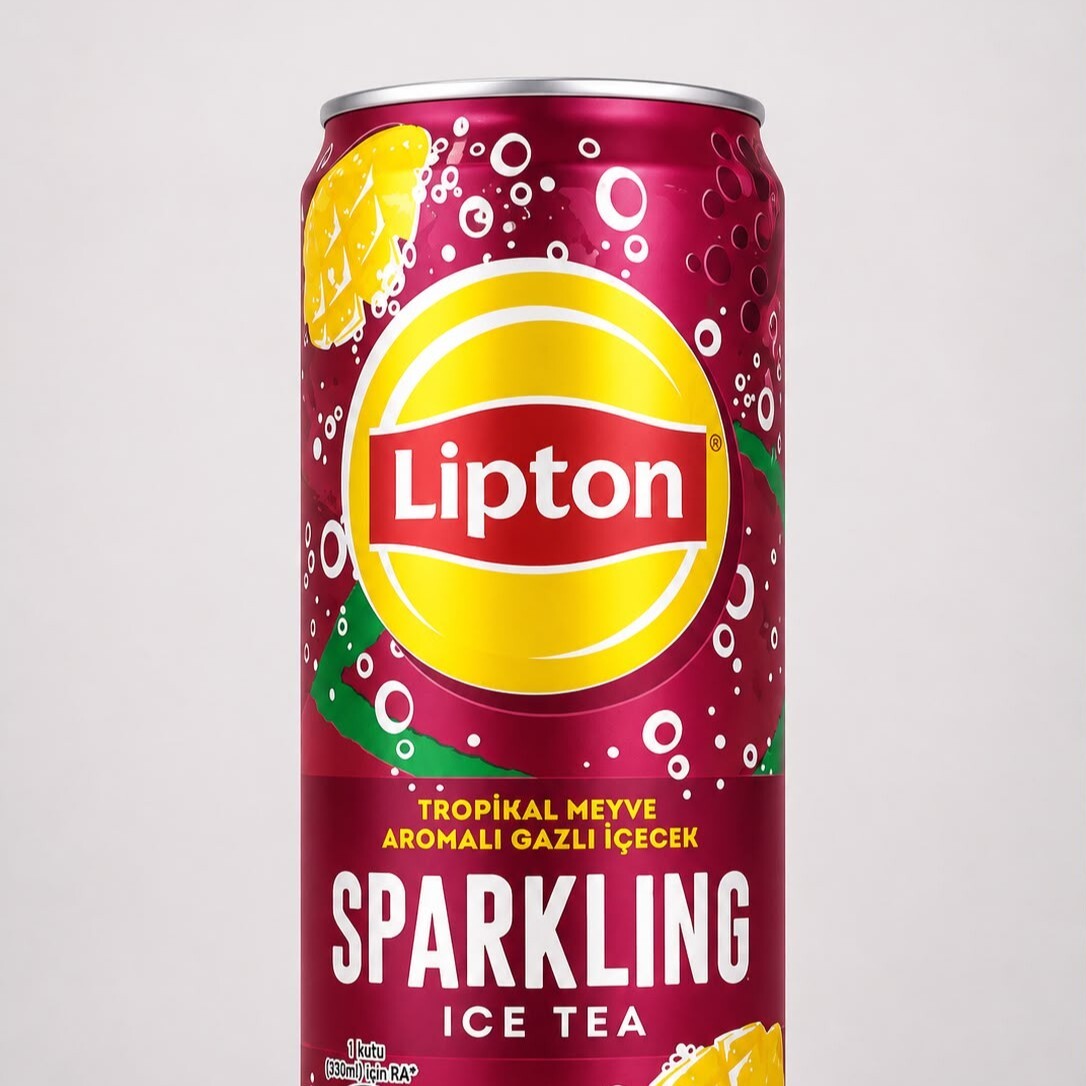 Tropikal Meyve Aromalı Sparkling Ice Tea
