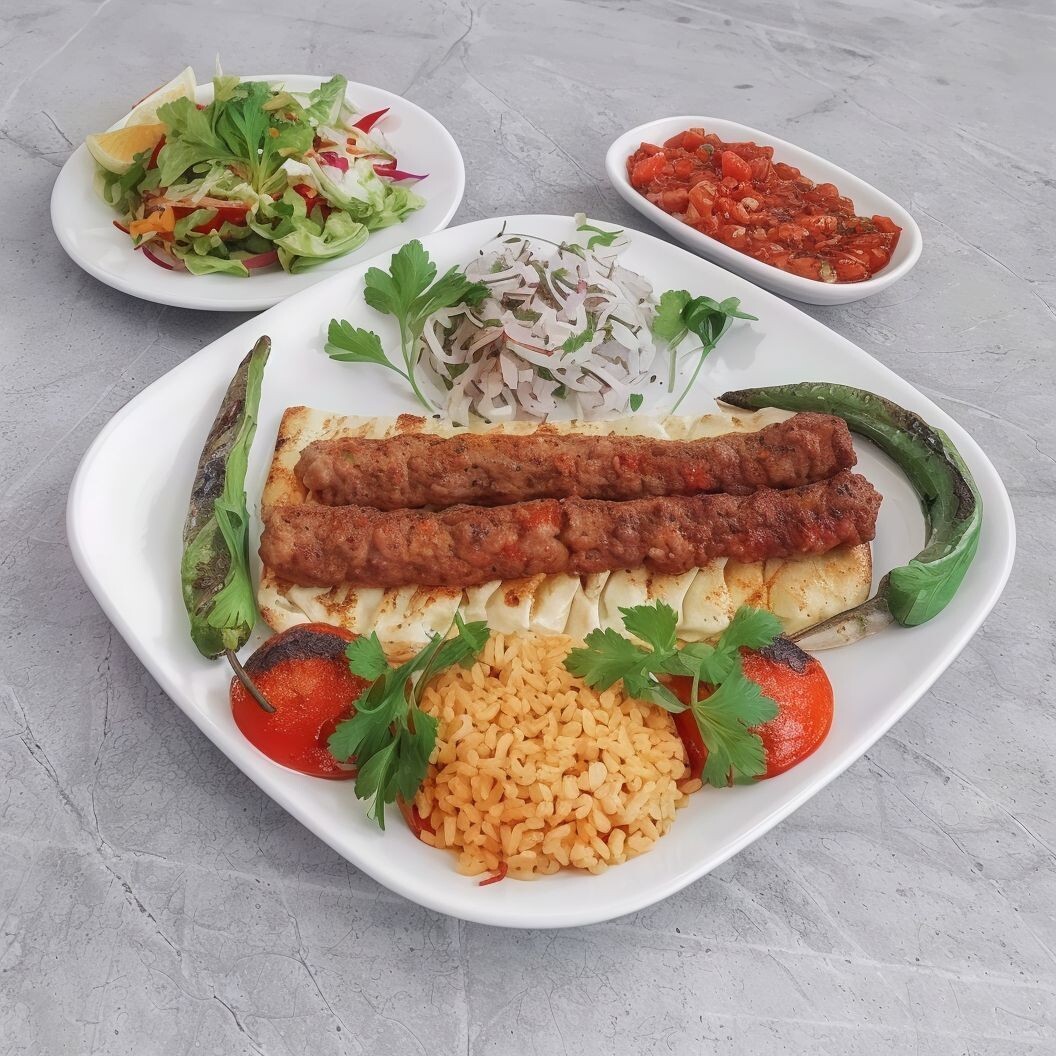 Zırh Urfa Kebap (3 Porsiyon)