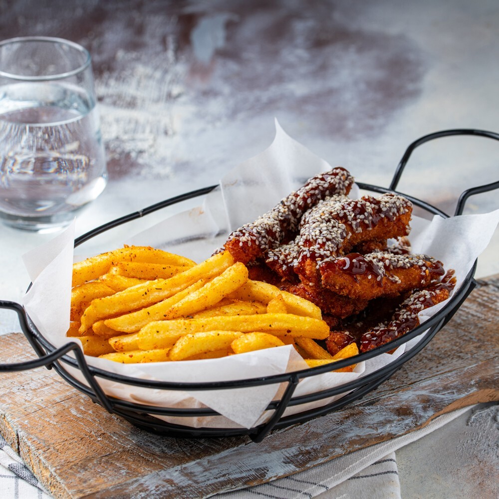 Barbekü Soslu Tavuk Parçaları