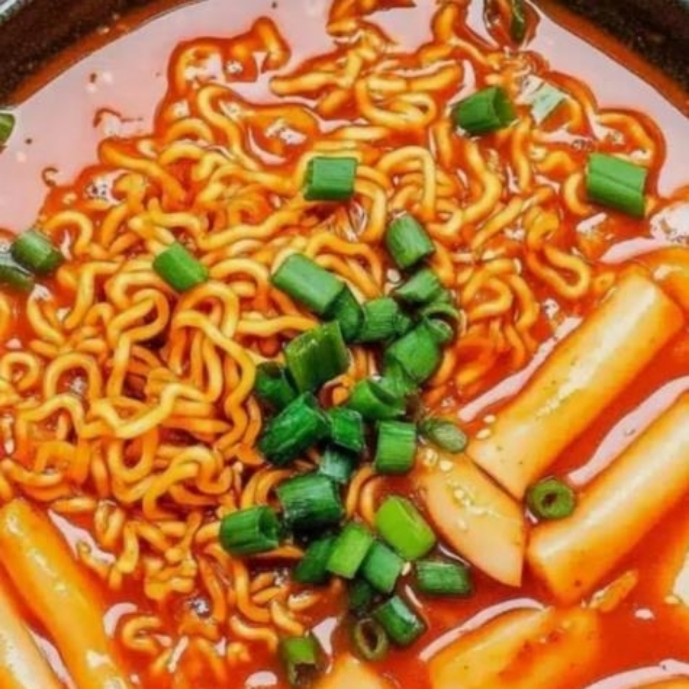 Kimchi Tteobokki Ramen