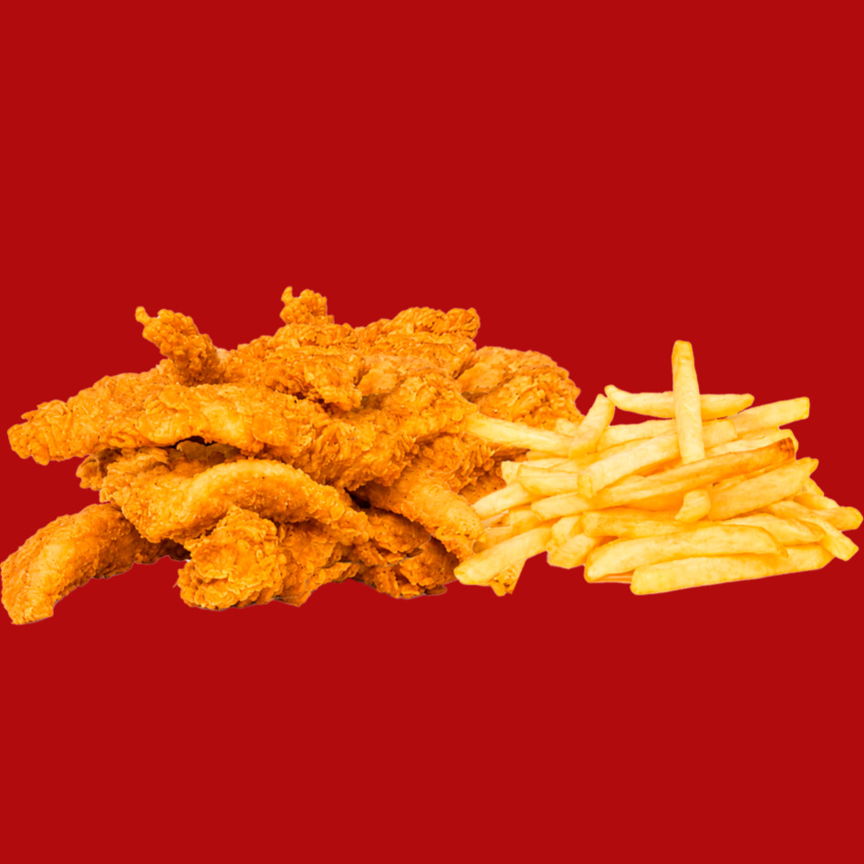 Cajun Baharatlı Tavuk Sepeti (500 gr)