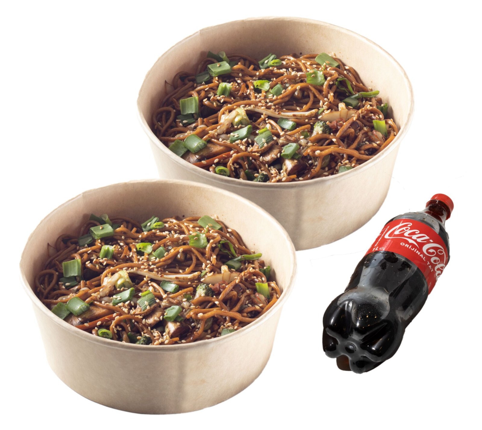 2'li Sebzeli Noodle Menü
