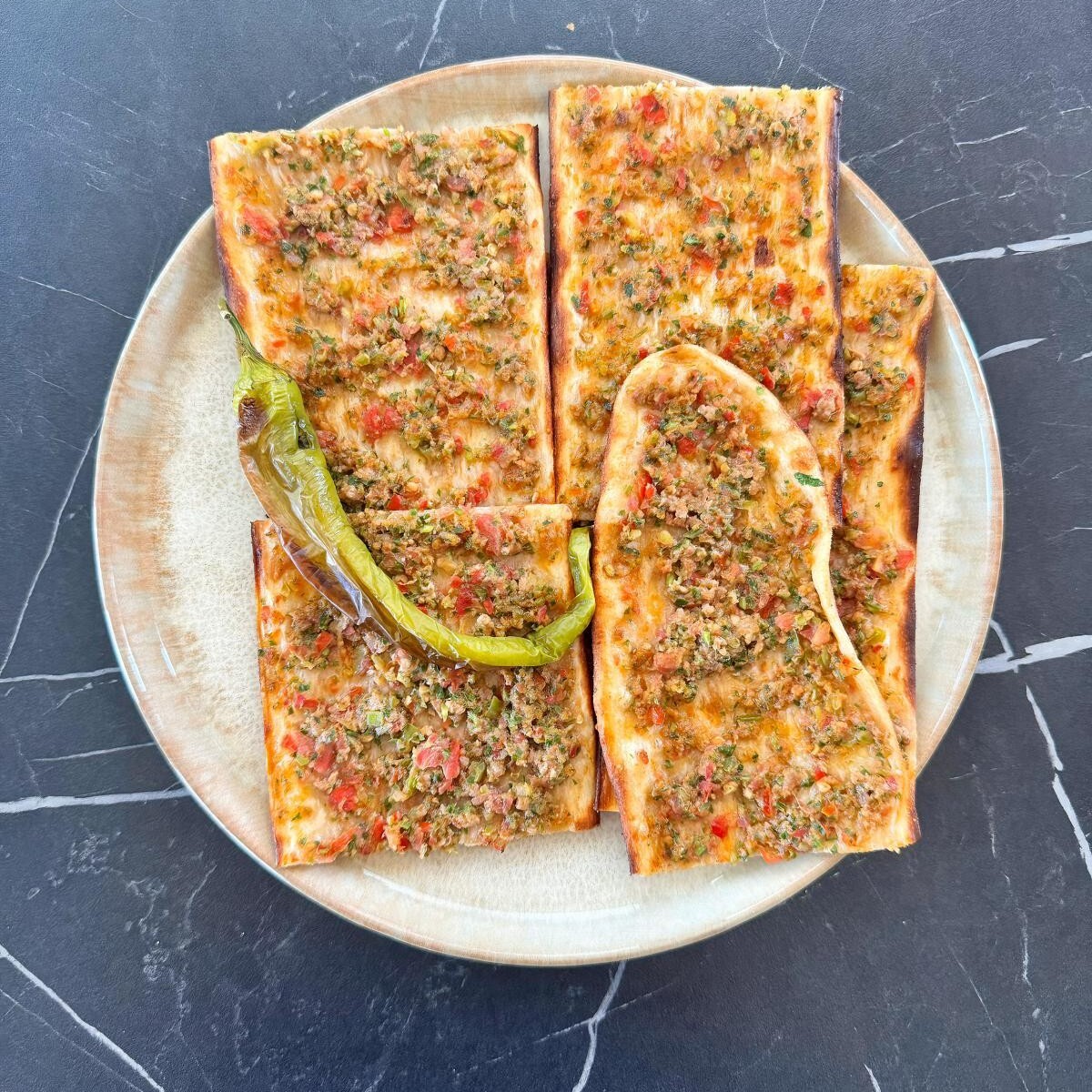 Kıymalı Pide (Double)