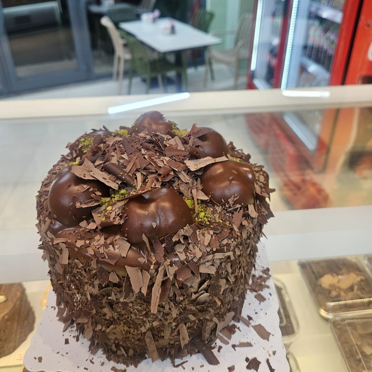 4 kisilik Profiterollü Pasta
