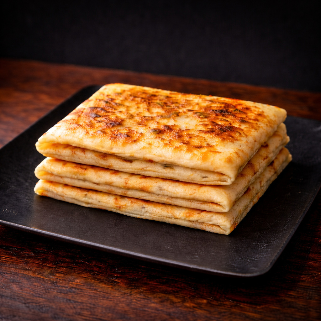 Süleyman Sucuklu Mozzarella Peynirli 3'lü Paket Gözleme
