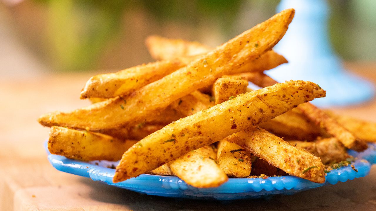 Anne Tarzında Baharatlı Patates Kızartması (250 )Gr