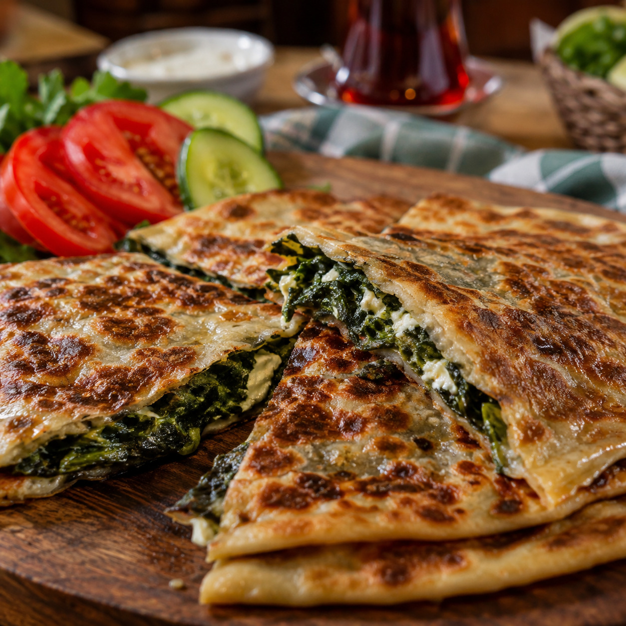 Ispanaklı Gözleme