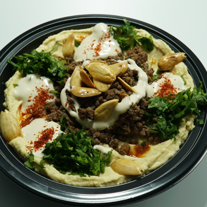 Kıymalı Hummus
