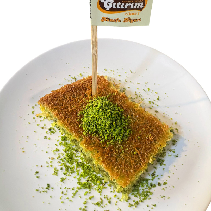 Düz Fıstıklı Kadayıf 1000 gram