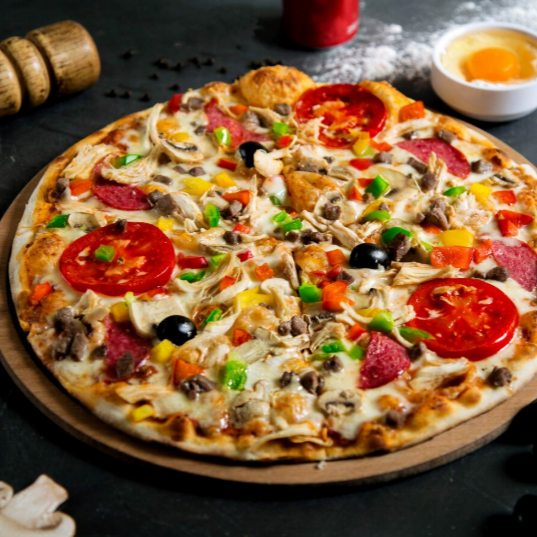 Karışık Pizza