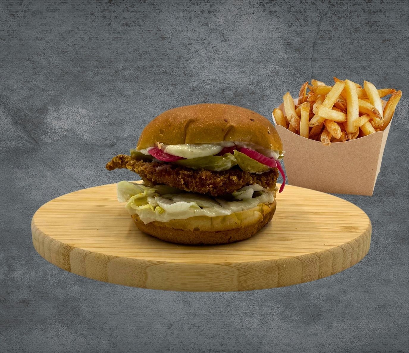 Comeback Tavuk Burger Menü