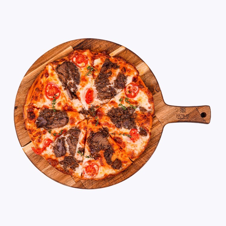 Kavurmalı Pizza