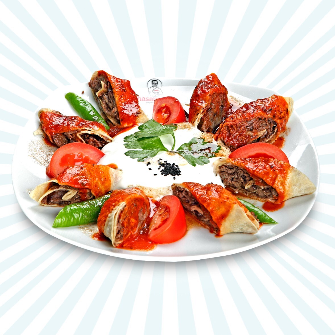 Sipesyal Et Döner Yoğurtlu