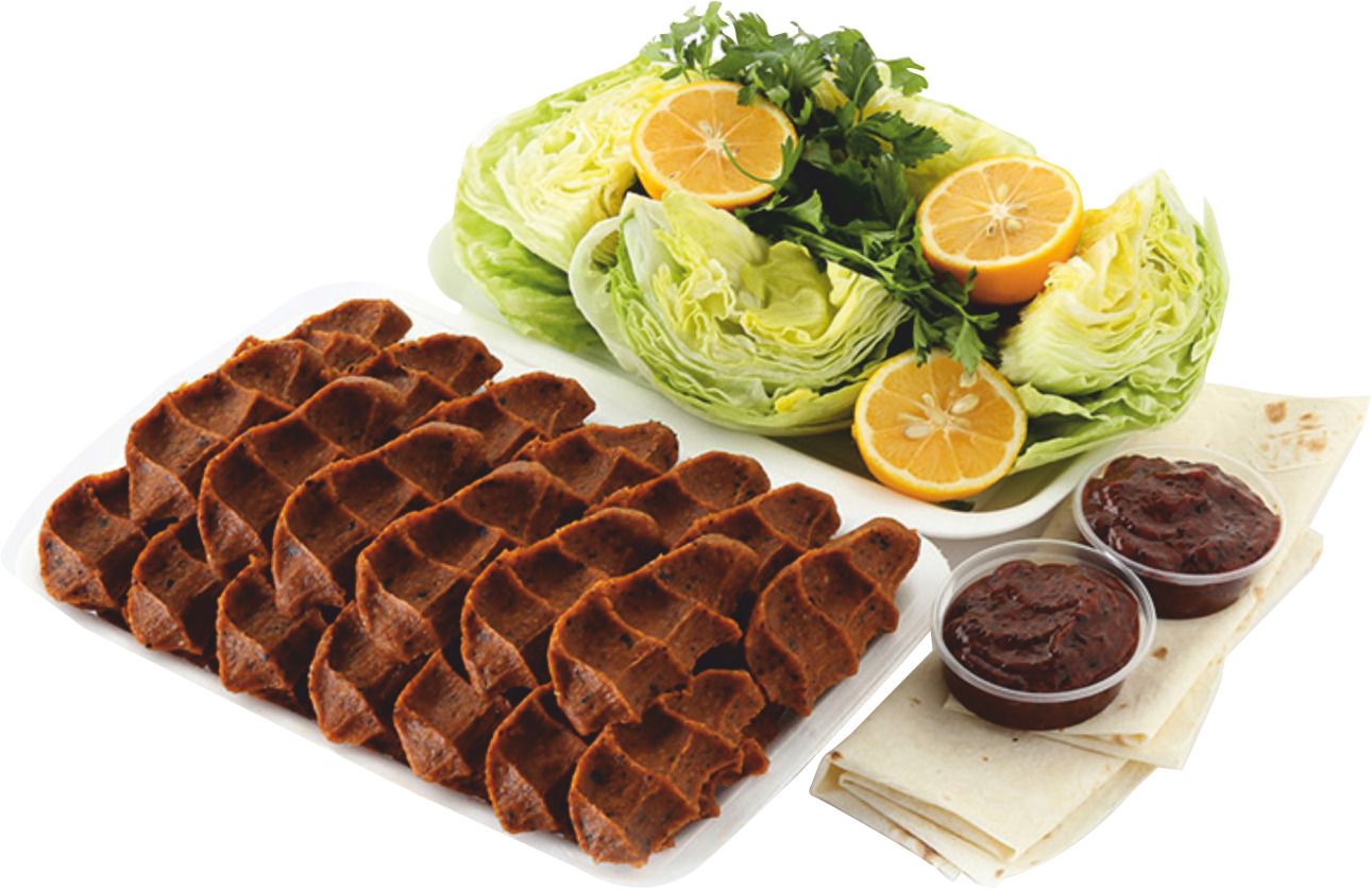 2 Porsiyon (500 gr) + (1 L) Eker Ayran
