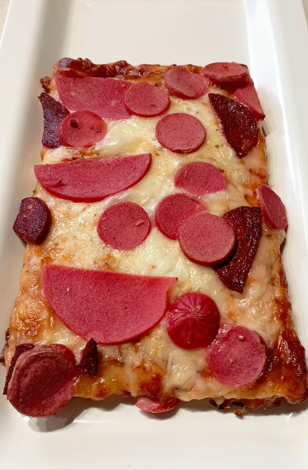 Pizza Bol Etli Dilim