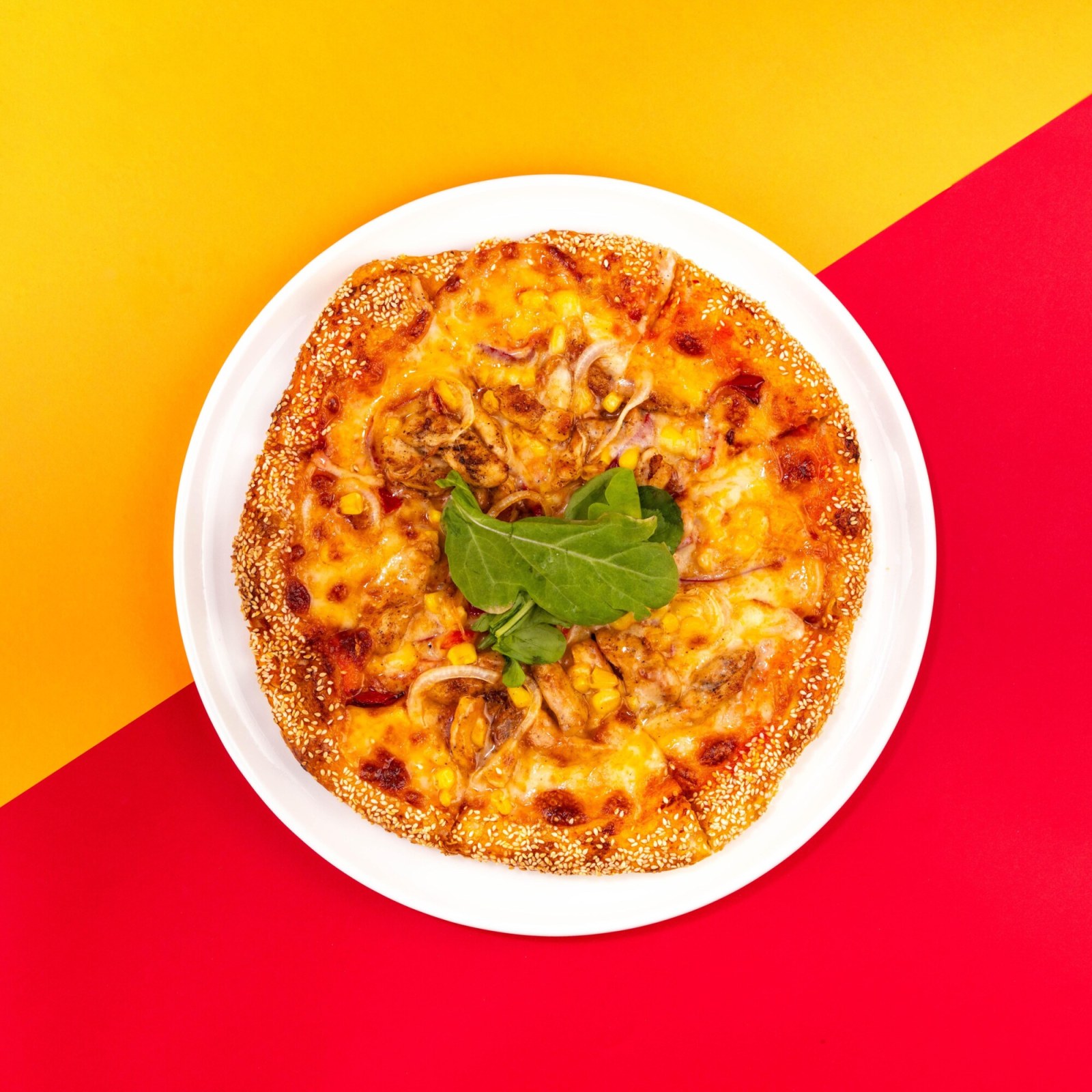 Tavuklu Pizza
