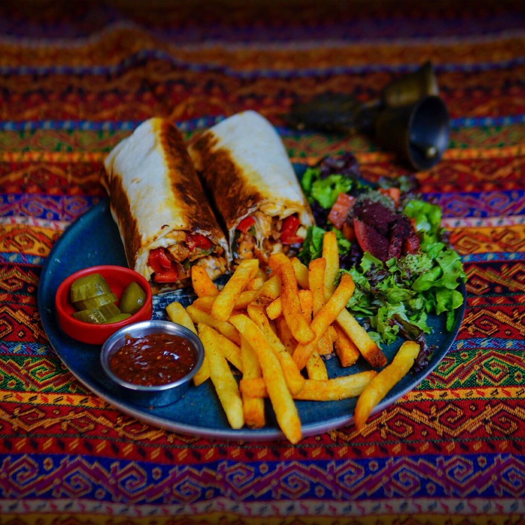 Tavuk Wrap