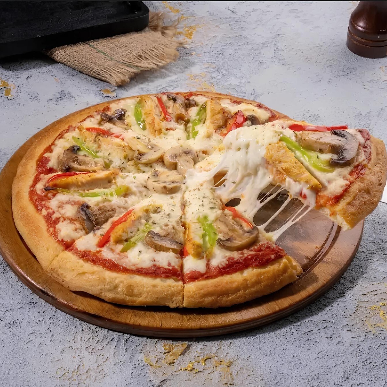Filadelfia Pizza Orta Boy