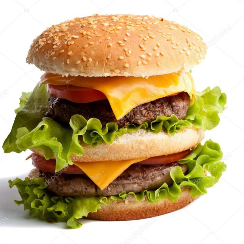 Double Hamburger