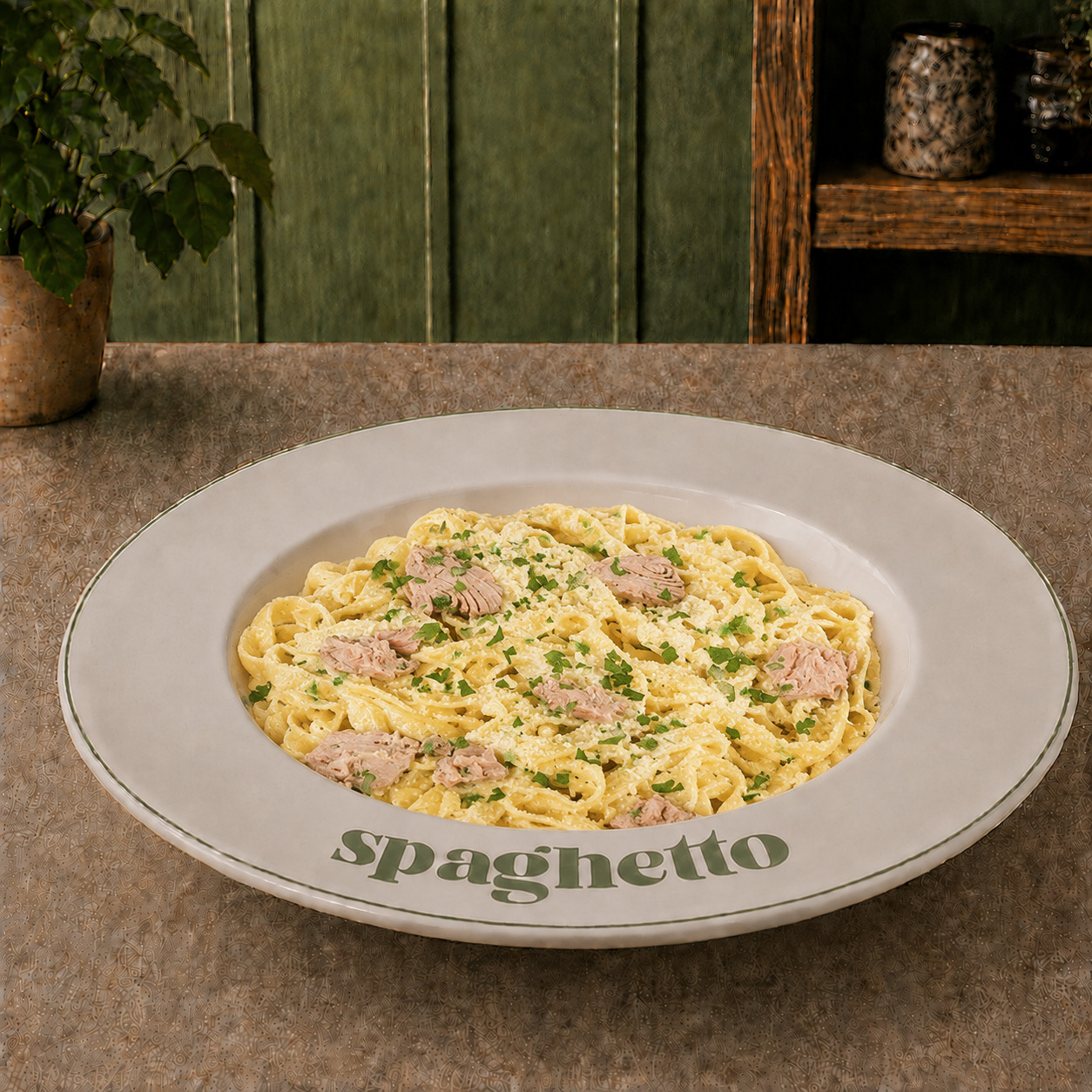 Tuna Alfredo